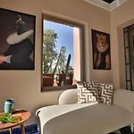 Villa May Sur Le Golf De La Palmeraie With Cooker And Butler Included