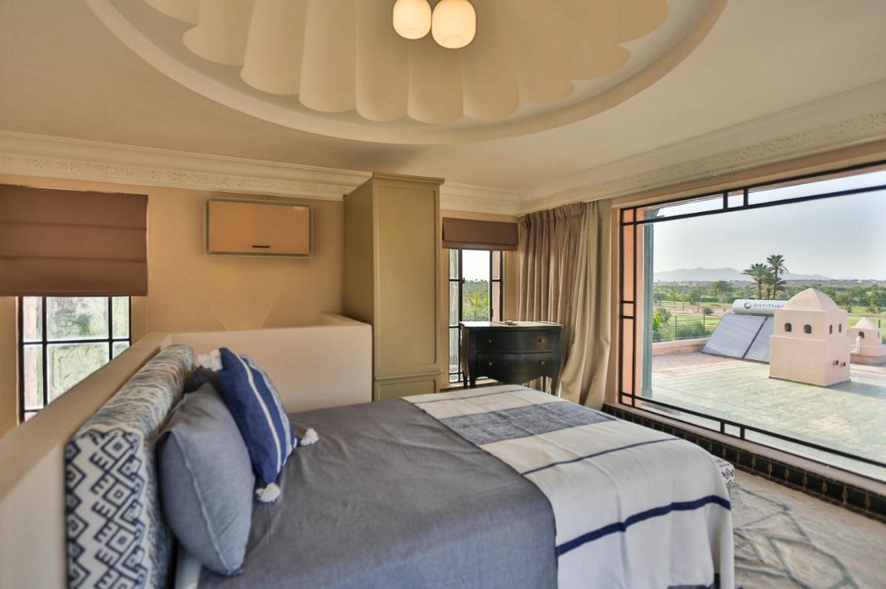Sur Le Golf De La Palmeraie With Cooker And Butler Included Villa Marrakesh
