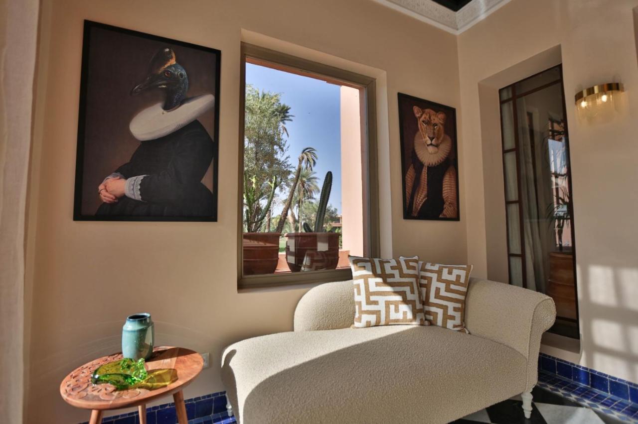 Villa Sur Le Golf De La Palmeraie With Cooker And Butler Included *