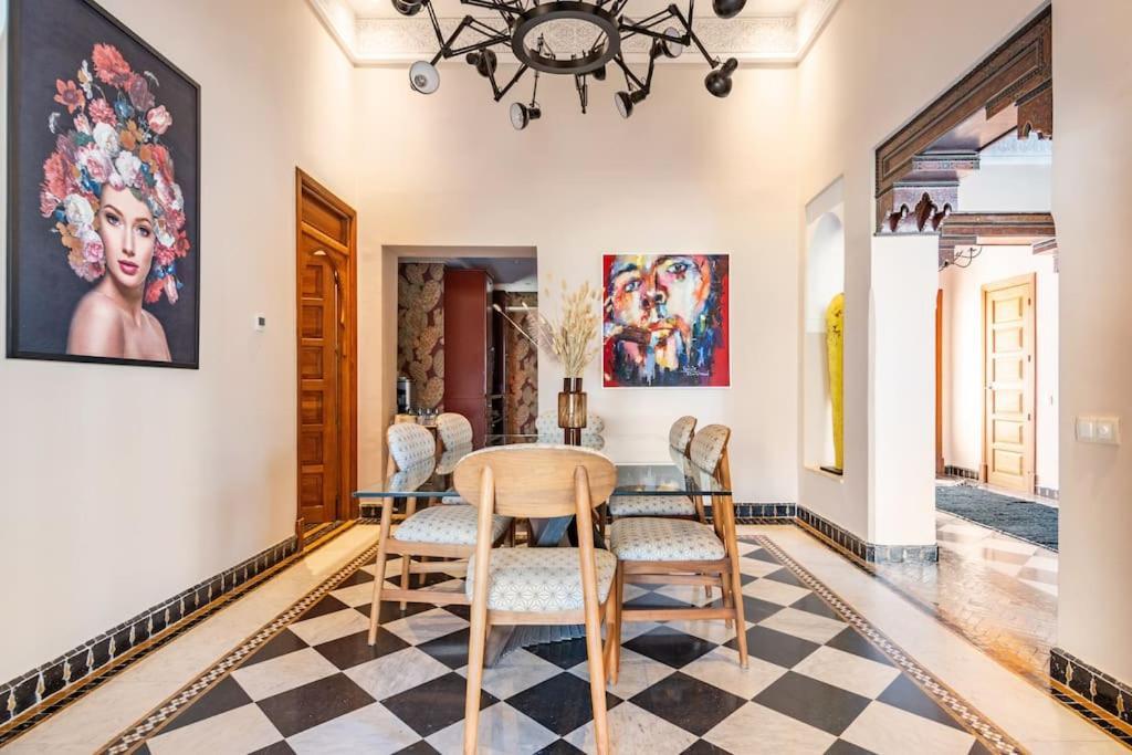 Villa Sur Le Golf De La Palmeraie With Cooker And Butler Included Marrakesh