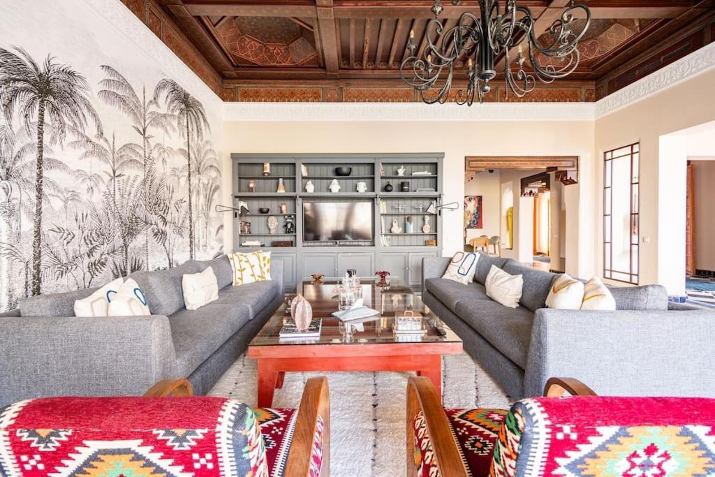 Villa Sur Le Golf De La Palmeraie With Cooker And Butler Included *