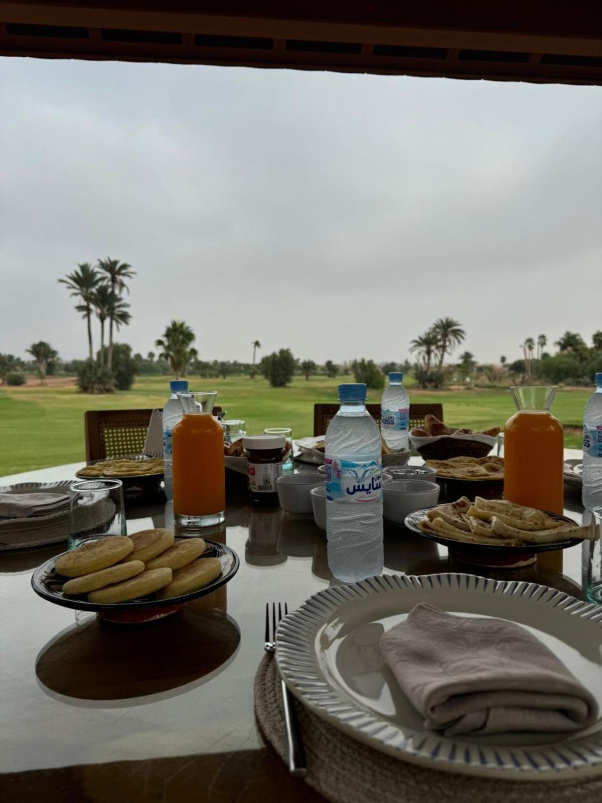Sur Le Golf De La Palmeraie With Cooker And Butler Included Marrakesh